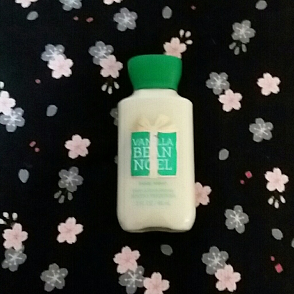 Bath and Body Works Vanilla Bean Noel